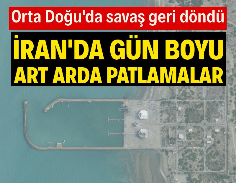 Savaş geri döndü: İran'ın nükleer tesisinde patlama sesleri