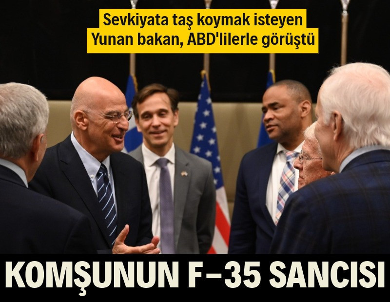 'Türkiye'nin F-35 almasını istemiyoruz' demişti: ABD heyetiyle görüştü