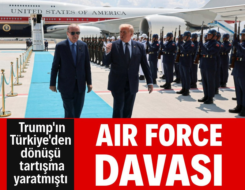 Türkiye'den dönüşü tartışma yaratmıştı... Trump yönetiminden gazetecilere dava