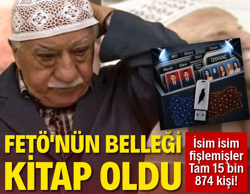 Tuncay Özkan’dan yeni kitap: FETÖ’nün Belleği