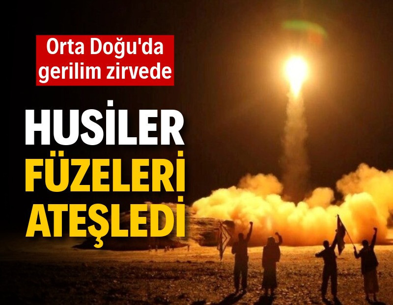 Husiler, Suudilere saldırı başlattı