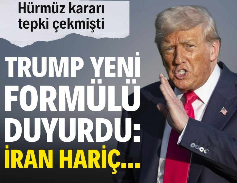 Trump: Yüzde 20'den vazgeçtim ama İran hariç