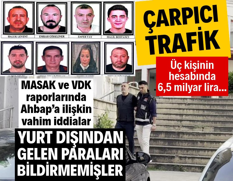 Ahbap soruşturmasında “havuz hesap” ve usulsüz işlem iddiaları
