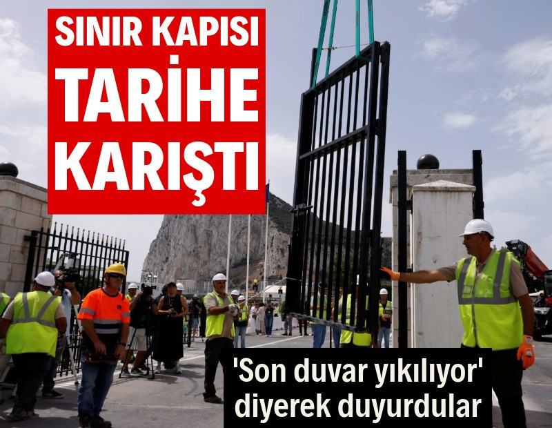 Avrupa'da stratejik sınır kapısı tarihe karıştı