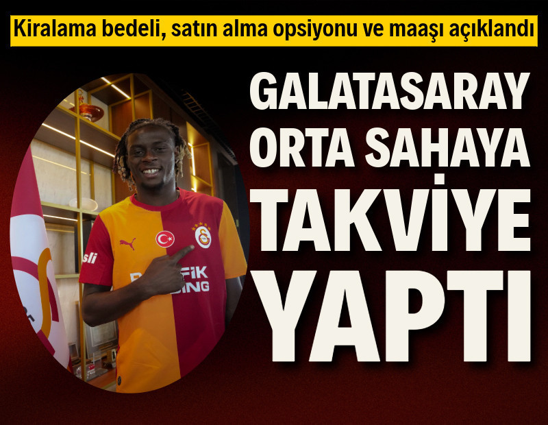 Galatasaray, Lesley Ugochukwu'yu satın alma opsiyonuyla kiraladı
