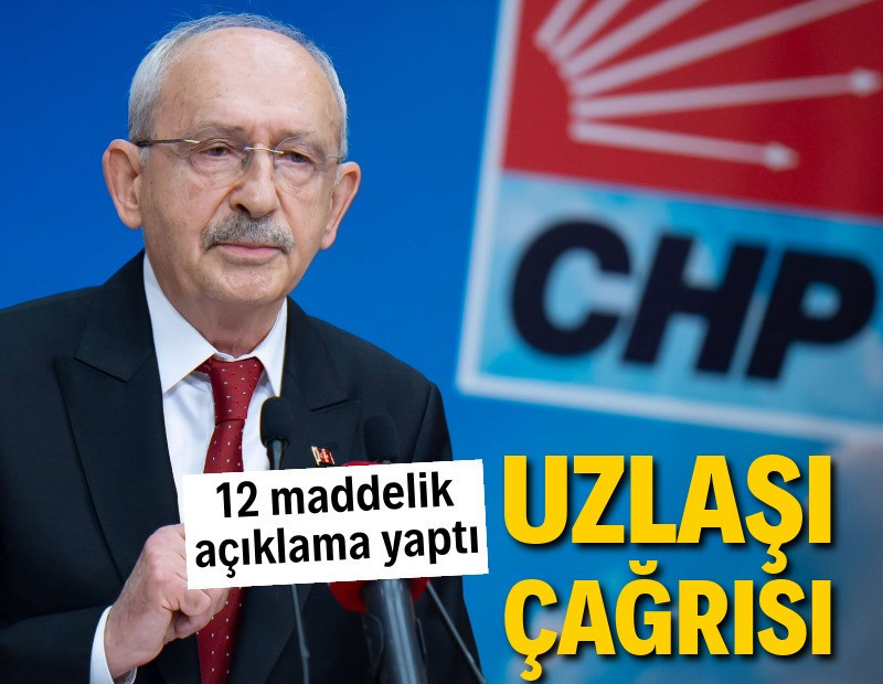 Kılıçdaroğlu'ndan 15 Temmuz mesajında uzlaşı çağrısı