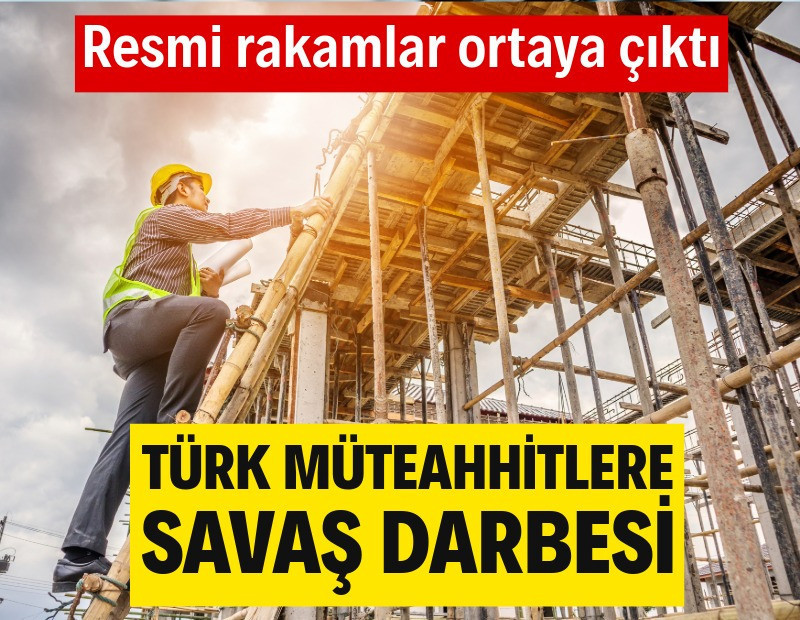Türk müteahhitlere savaş şoku