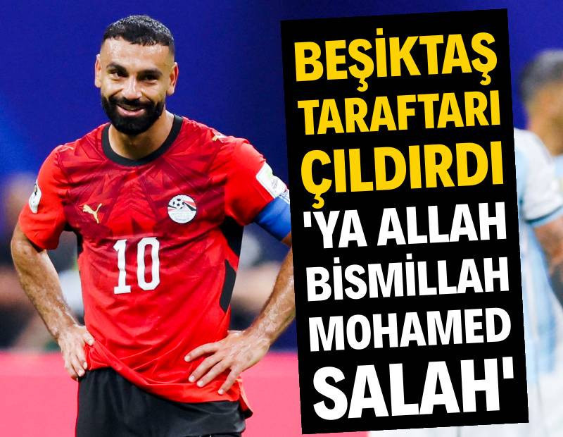 Beşiktaş taraftarı çıldırdı: Trossard'ın imza töreninde 'Ya Allah bismillah Mohamed Salah' dediler