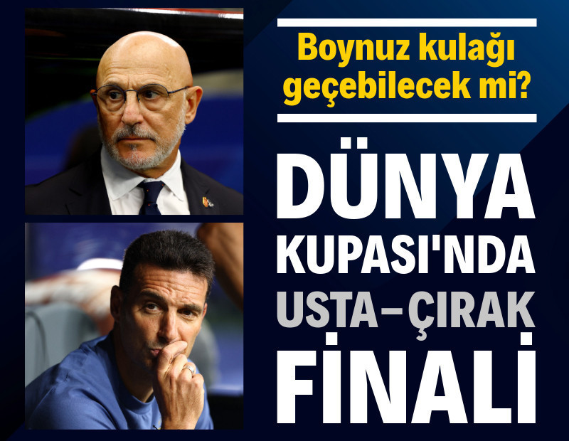 Dünya Kupası'nda usta-çırak finali: Hoca ile öğrenci karşı karşıya