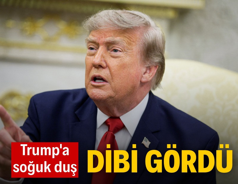 Trump’a soğuk duş: Dibi gördü
