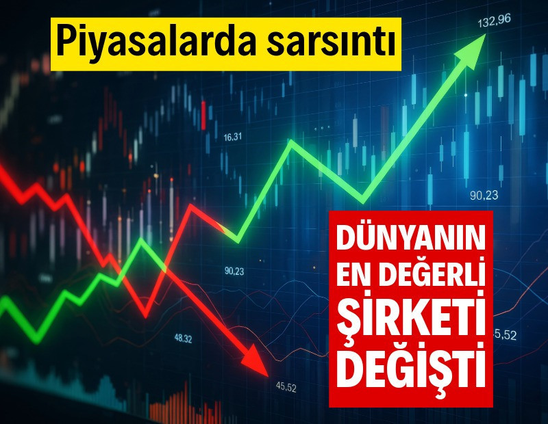 Dünyanın en değerli şirketi değişti