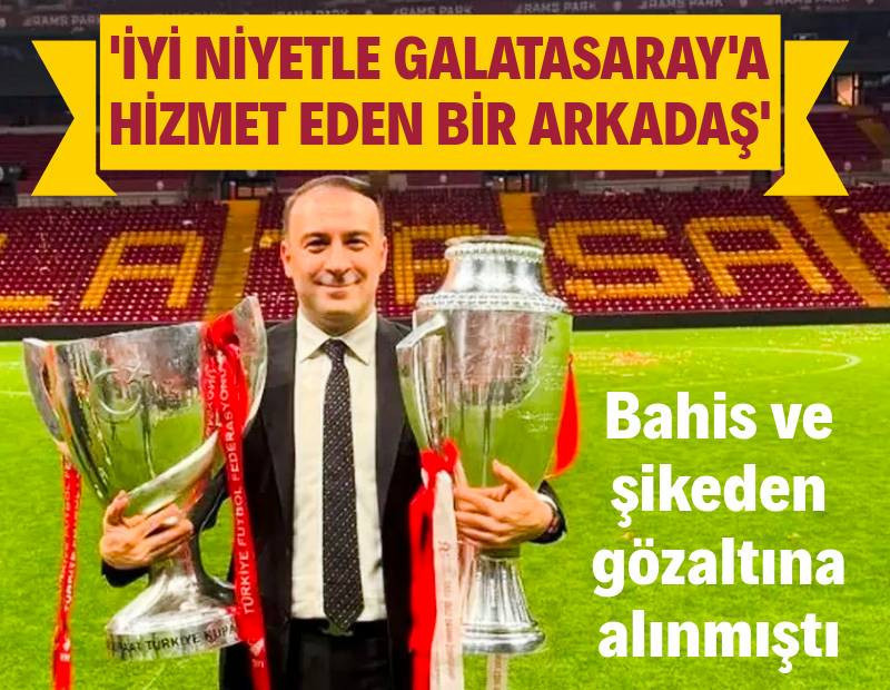 Galatasaray'dan Maruf Güneş açıklaması: Bahis ve şike soruşturmasında gözaltına alınmıştı