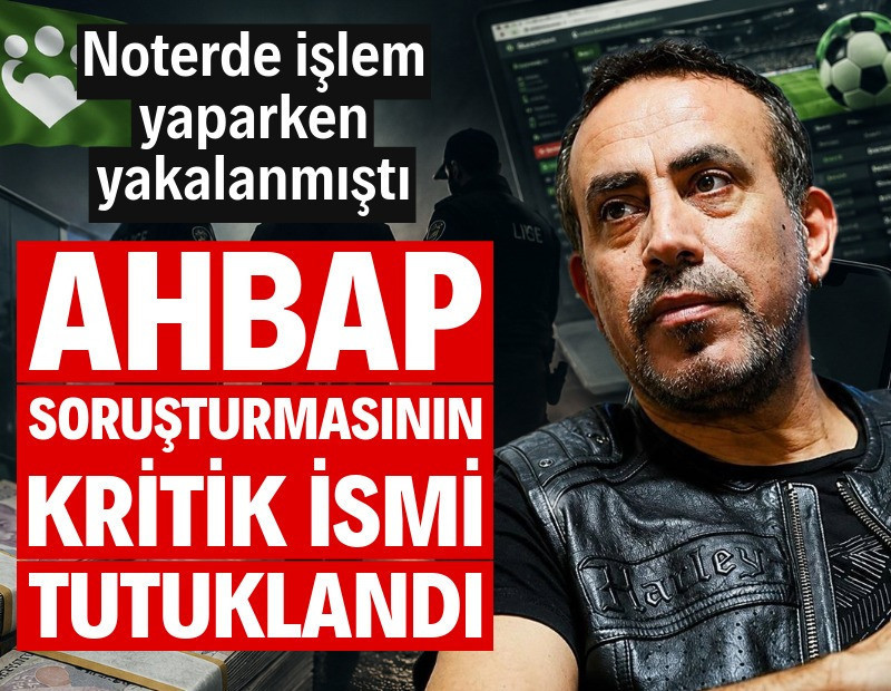 Noterde yakalanmıştı! Haluk Levent'in yardımcısı tutuklandı