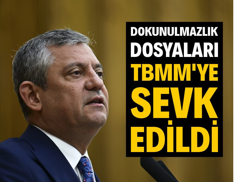 TBMM'ye yeni dokunulmazlık dosyaları sevk edildi