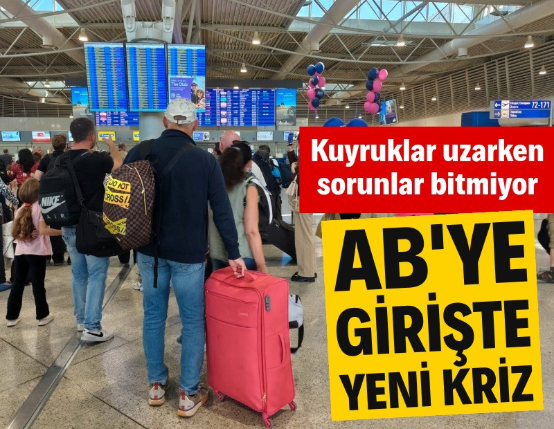 AB'nin yeni sınır sisteminde şimdi de 'tek yumurta ikizleri' krizi