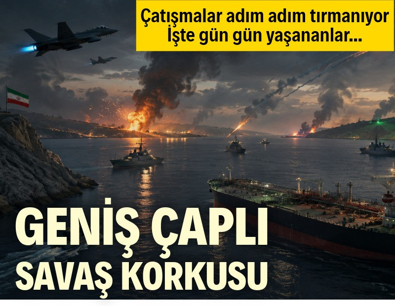 Geniş çaplı savaş korkusu: Saldırıların dozu her geçen gün artıyor
