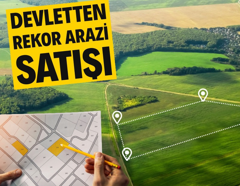 Kamunun taşınmaz satışından 5 yılda 52,2 milyar lira gelir