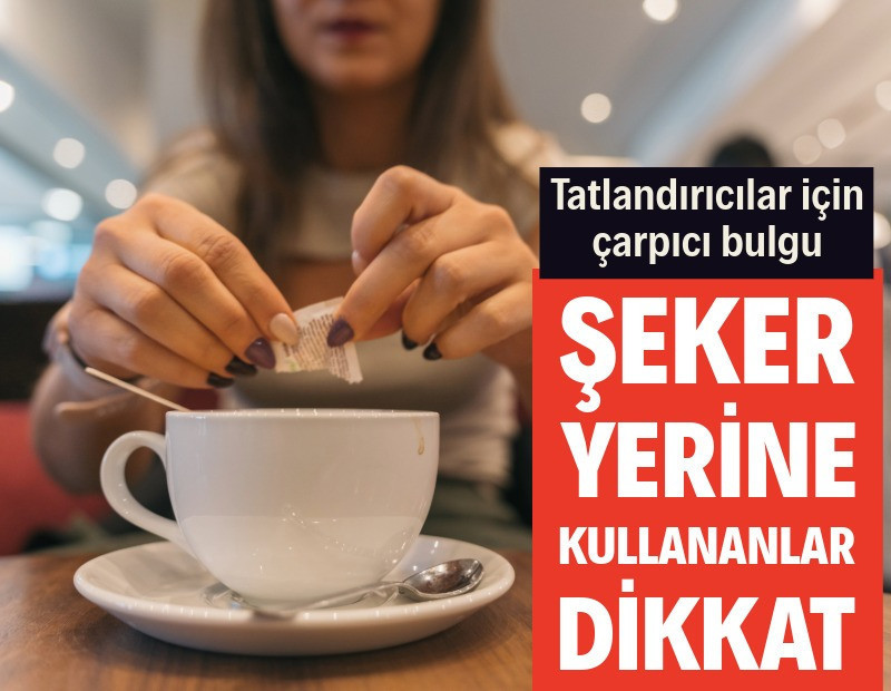 Şeker yerine kullananlar dikkat: Tatlandırıcılar için çarpıcı bulgu