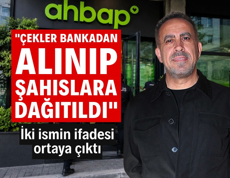 Ahbap Derneği soruşturmasında 2 şüphelinin ifadesi ortaya çıktı