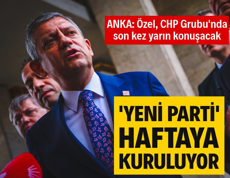 ANKA: Adı 'Yeni Parti', dilekçesi 27 Temmuz'da verilecek