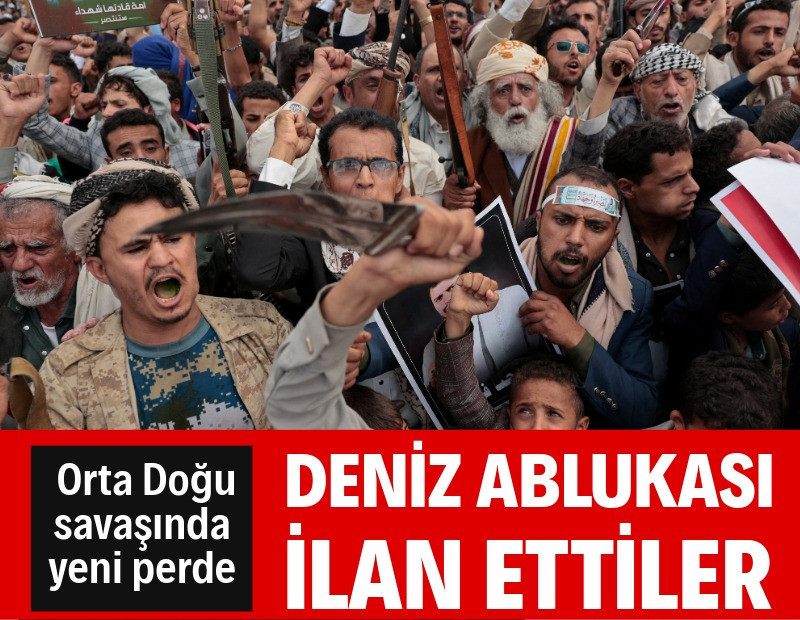 Küresel petrol ticaretine yeni darbe: Suudi Arabistan'a karşı 'deniz ablukası' ilan ettiler