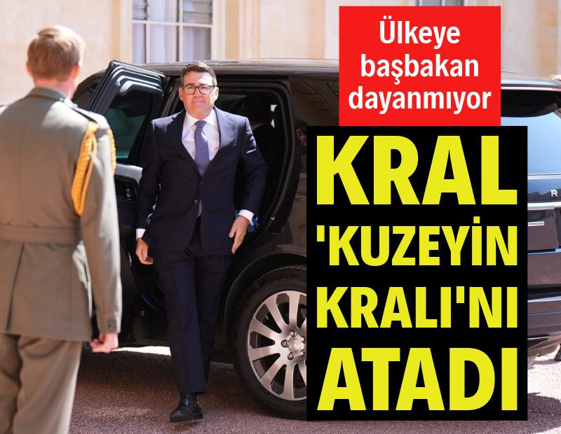 'Kuzeyin Kralı' resmen başbakan oldu