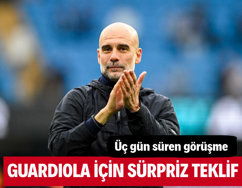 Pep Guardiola için sürpriz teklif: Barselona'da 3 gün süren görüşme!