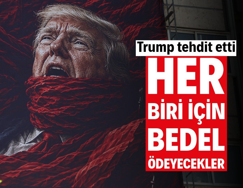 Trump'tan yeni tehdit: Bedel ödeyecekler