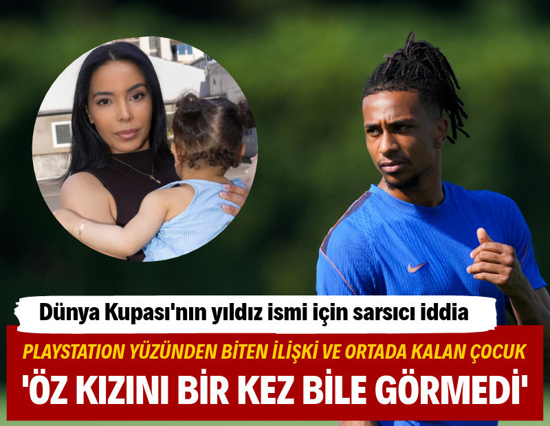 Dünya Kupası'nın yıldızı Olise için ağır suçlama: 'Öz kızını bir kez bile görmedi'