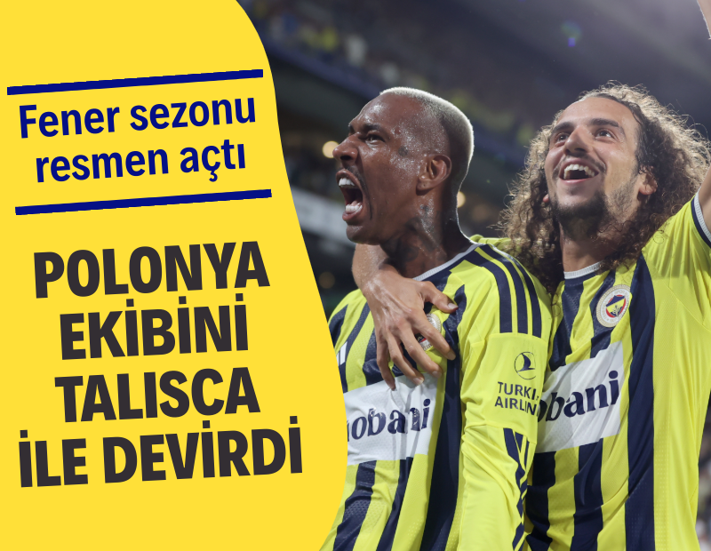 Fenerbahçe, sezonu Talisca ile açtı! Gornik Zabrze’yi tek golle geçti: 1-0