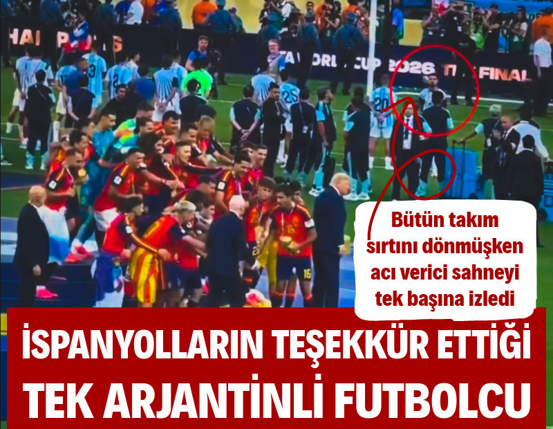 İspanya'ya sırtını dönmeyen tek Arjantinli futbolcu: 'Alçakgönüllülükle kazandı'