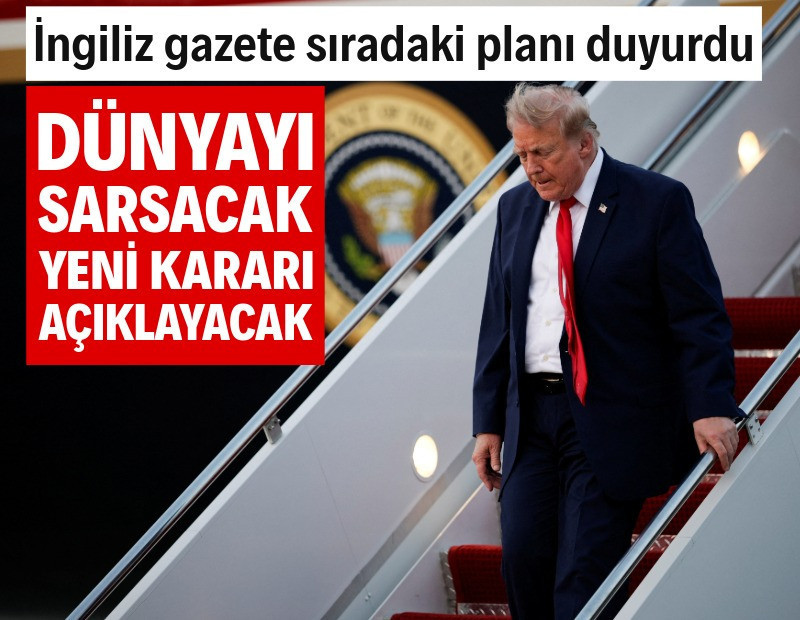 Trump'tan yeni tarife salvosu geliyor