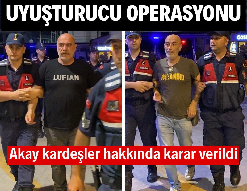 Ezel Akay serbest kaldı, kardeşi tutuklandı