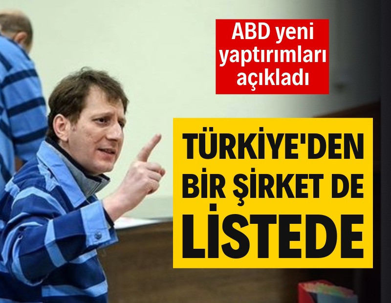 ABD’den Zencani yaptırımları: Listede Türkiye'den bir şirket de var