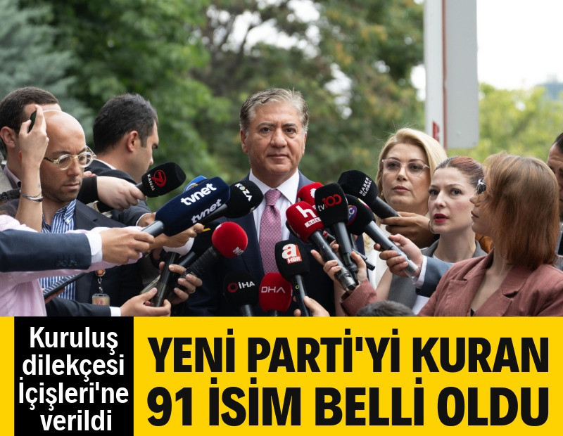 CHP'den istifa eden 91 milletvekili belli oldu