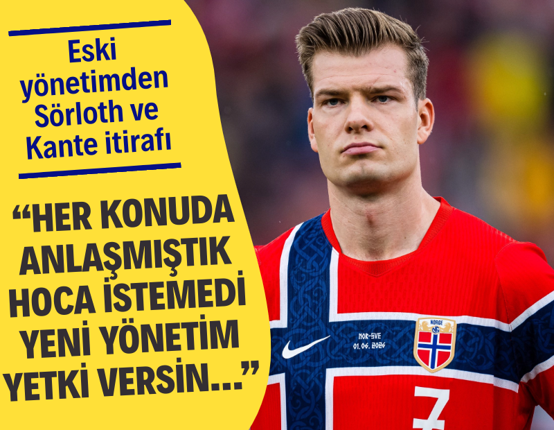 Ertan Torunoğulları'ndan Sörloth itirafı: Her konuda anlaşmıştık, Tedesco istemedi