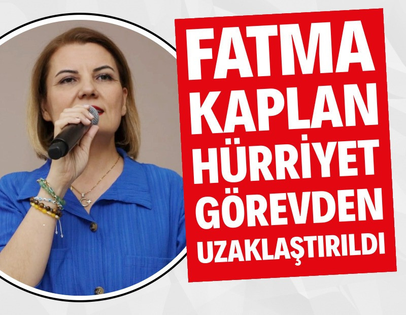 İzmit Belediye Başkanı Fatma Kaplan Hürriyet görevden uzaklaştırıldı