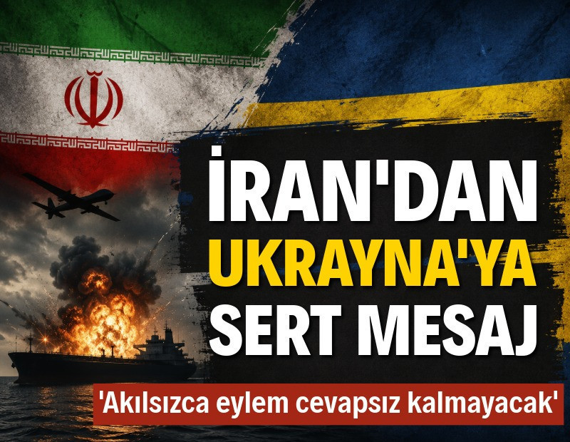 İran'dan Ukrayna'ya Hazar tehdidi