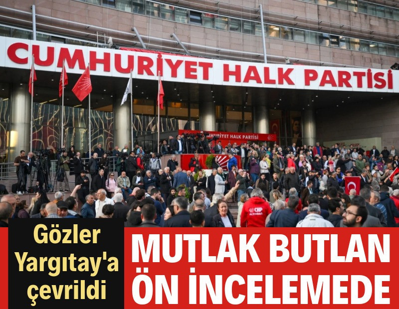 'Mutlak butlan' dosyası ön incelemede