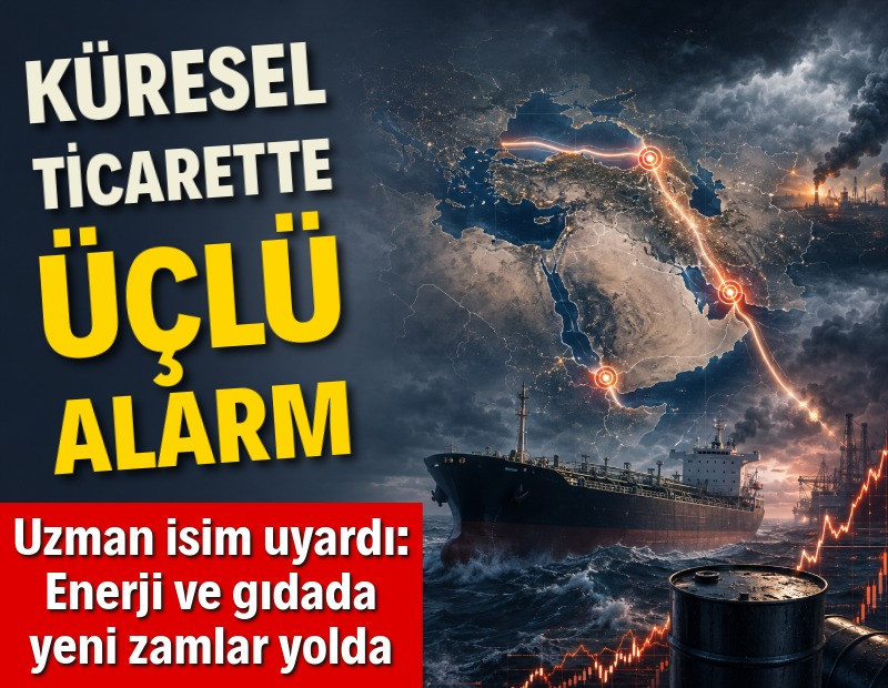 Küresel emtia piyasasında alarm: Üç kritik geçiş noktası aynı anda baskı altında