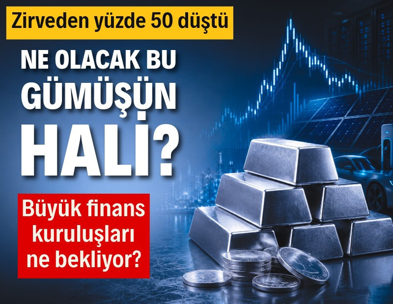Ne olacak bu gümüşün hali?