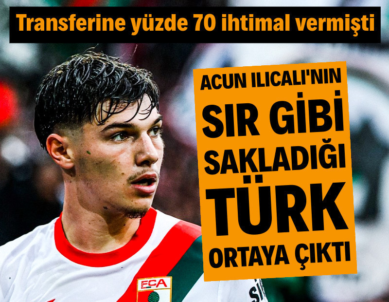 Acun Ilıcalı'nın sır gibi sakladığı Türk ortaya çıktı: Transferine yüzde 70 ihtimal vermişti