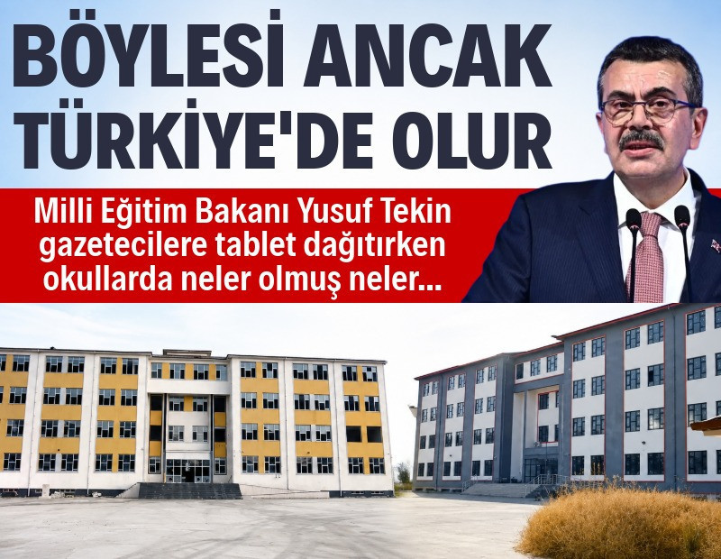 Müteaahit battı, taşeronlar talan etti, okullar bağımlı merkezi oldu