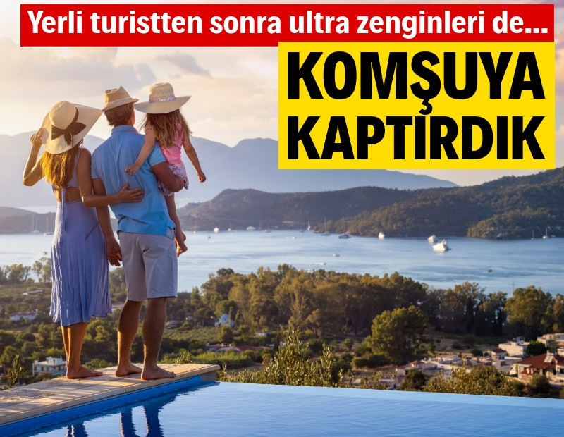 Ultra zenginler rotayı komşuya çevirdi