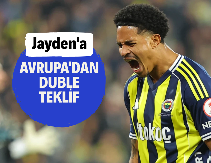 Fenerbahçe'den Oosterwolde'ye Avrupa'dan duble talip