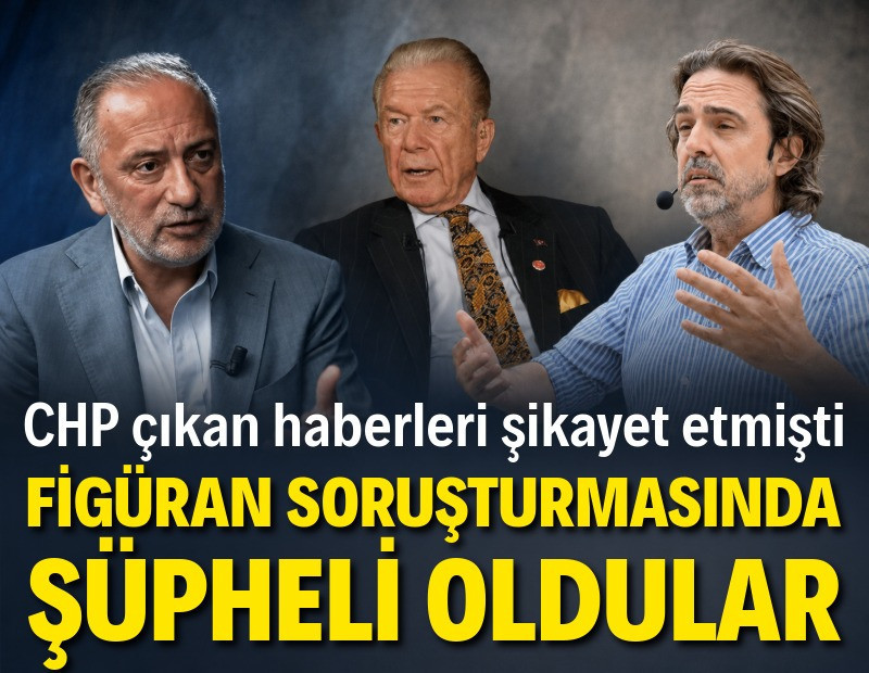 Figüran soruşturması: Üç gazeteci ifadeye çağrıldı