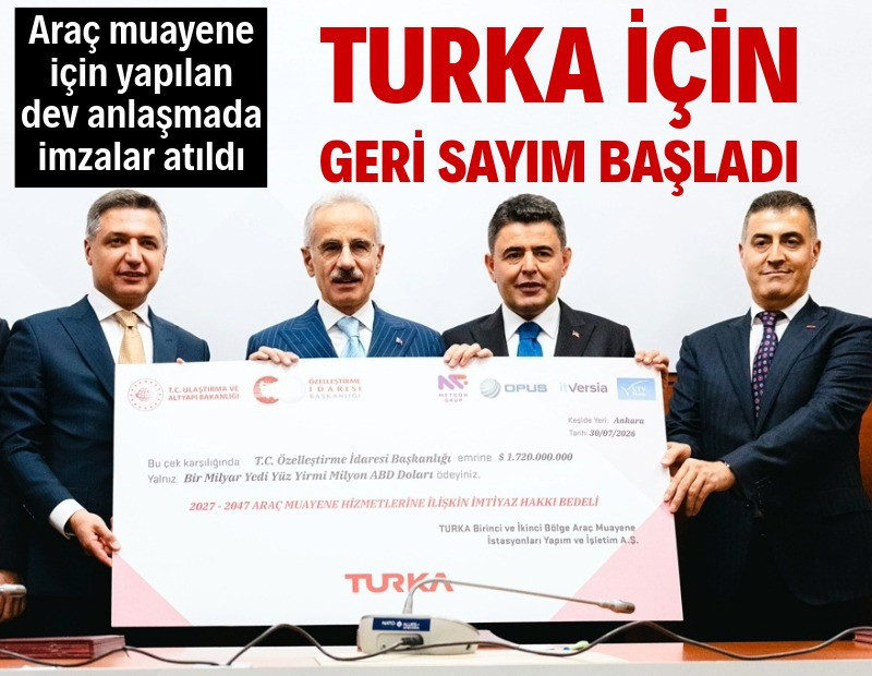 Yeni nesil araç muayene sistemi için imzalar atıldı