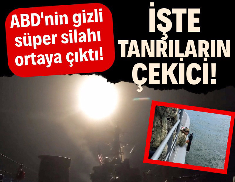 ABD'nin yeni gizli silahı ortaya çıktı