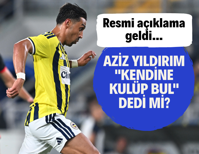 Fenerbahçe'den İrfan Can Kahveci yalanlaması