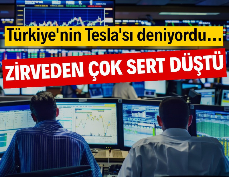 Türkiye'nin Tesla'sı deniyordu, zirveden yüzde 90 düştü